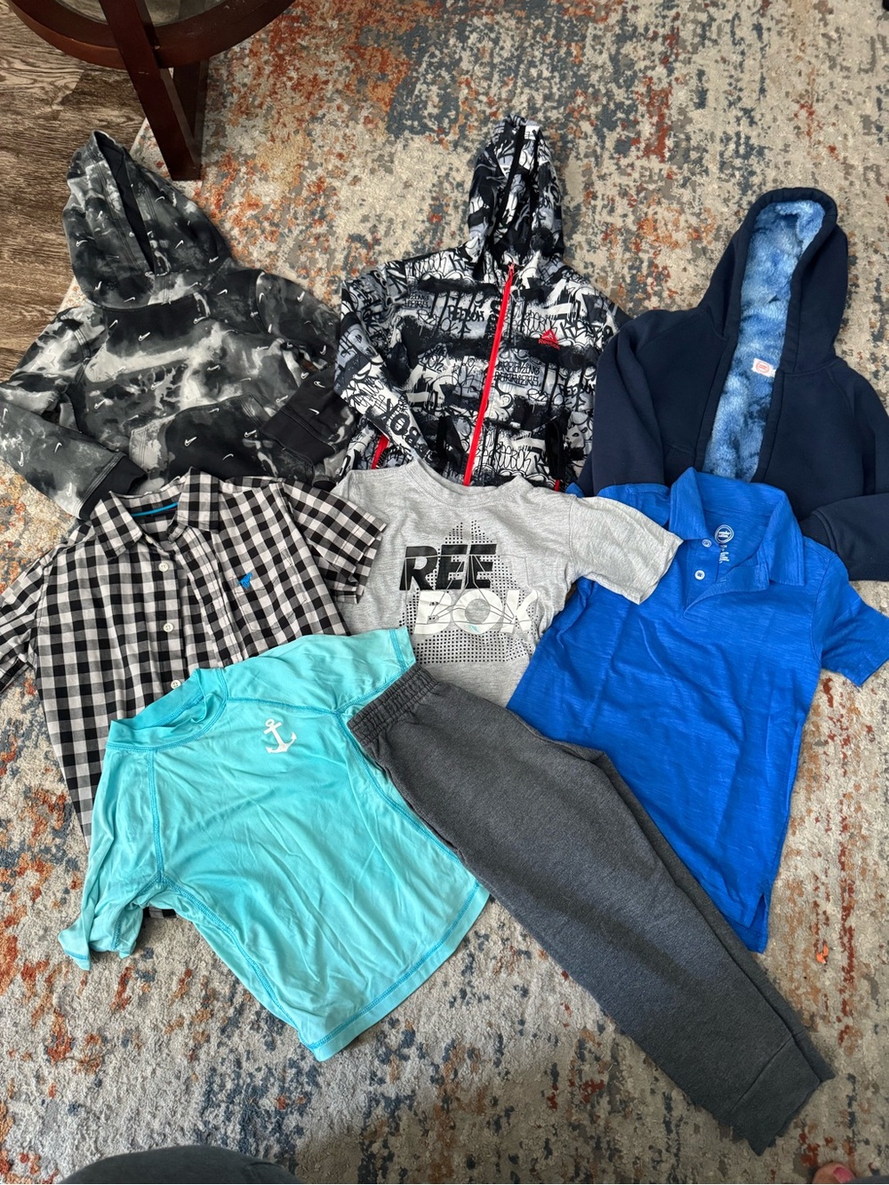 Lot of boys clothes